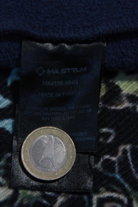 Кофта полузамок Ma.Strum