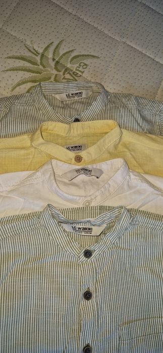 Ризи с къс ръкав LC WAIKIKI 122-128