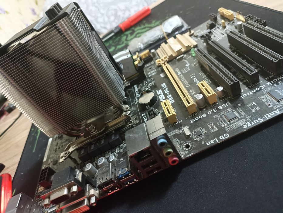 Материнка+Проц+Кулер , Платформа ПК