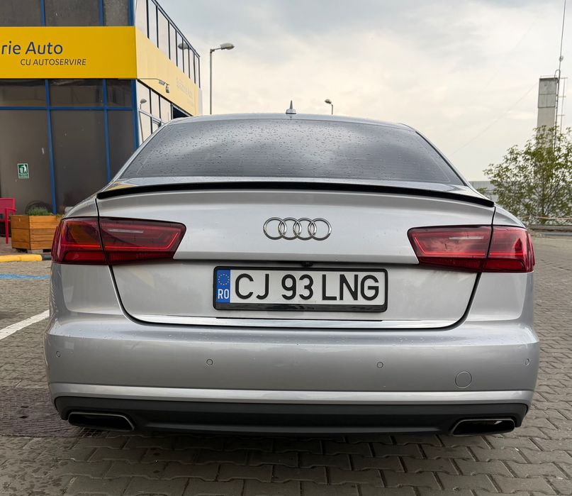 Audi A6 C7 Facelift