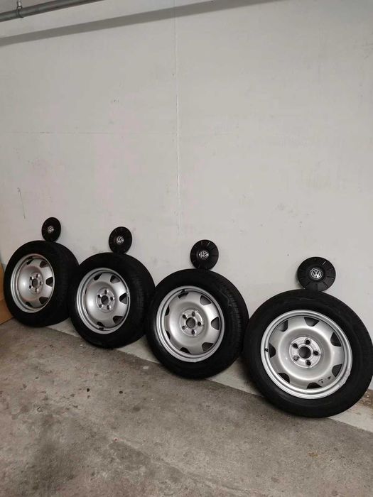 Roti noi R17 Vw T5,T6,T7,Transporter,Multivan,Caravelle 215 60r17Cvara