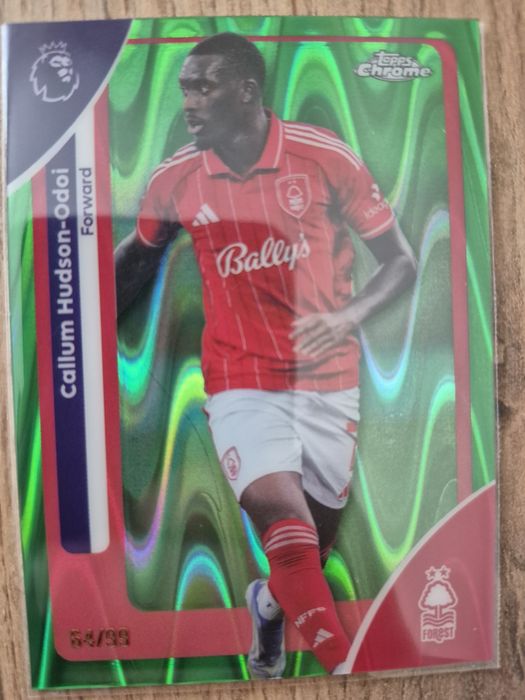 Topps Chrome Premier League 25/26
