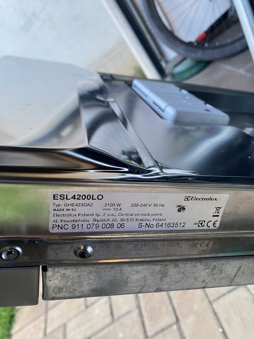 Masina de spalat vase electrolux