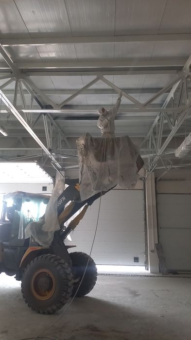 По краска фасадов и помещений