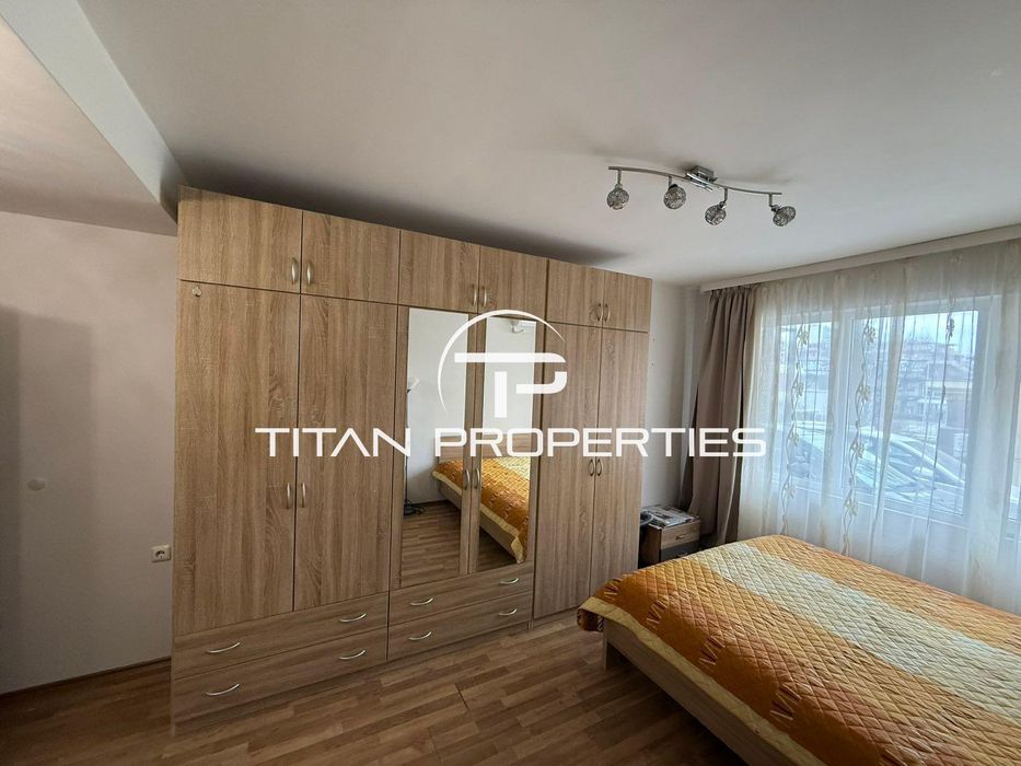 Дава се под наем Тристаен апартамент в Бургас, Меден рудник - зона Б - 90 кв.м за 498.27 € - Снимка #6