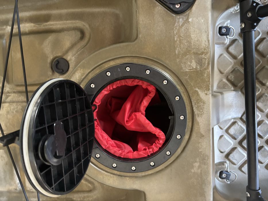 Каяк GRAPPER CATFISH с педали и сонар