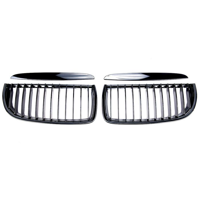 Предна Решетка Bmw 3 (E90) Sedan Touring (2005 - 2008) Single Line