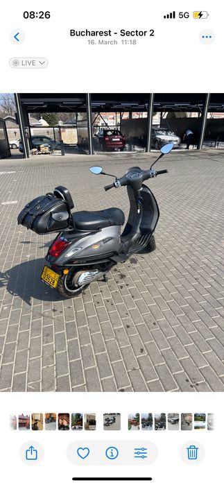 Vand Piaggio Vespa Sprint 2015