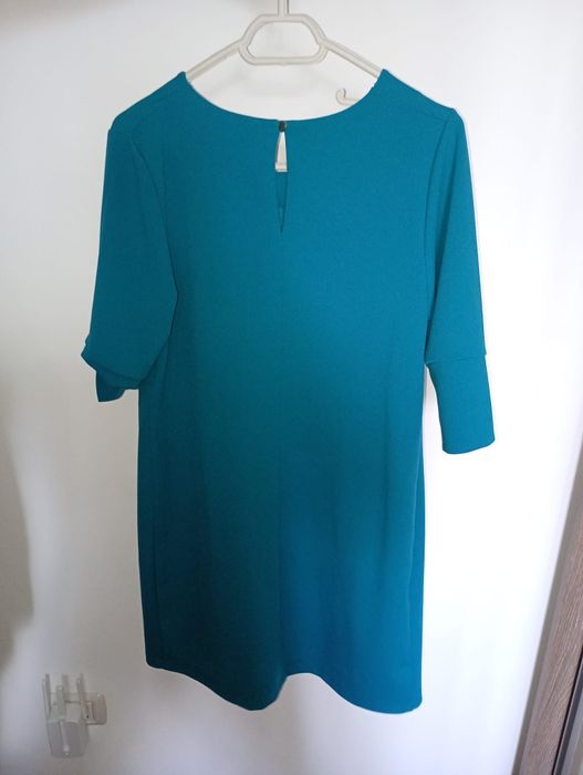 Rochie dreapta verde