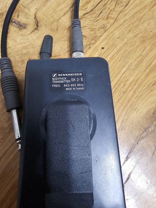 Set lavaliera ai reciver sennheiser