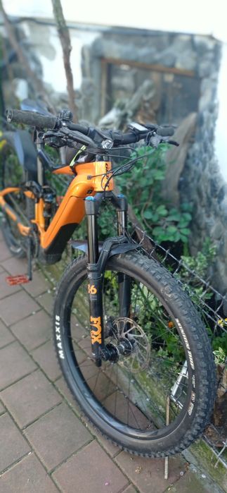 Bicicleta Giant Trance E+1Pro electrica