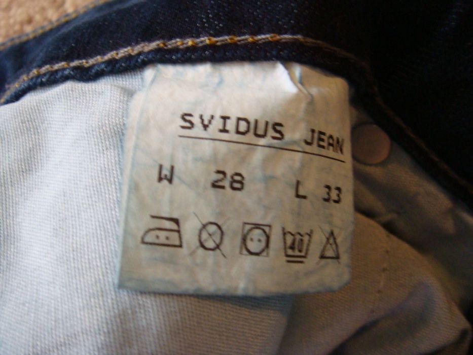 Blugi damă marca SVIDUS, calitate superioară, mărimi W=28/30/32 ; L=33