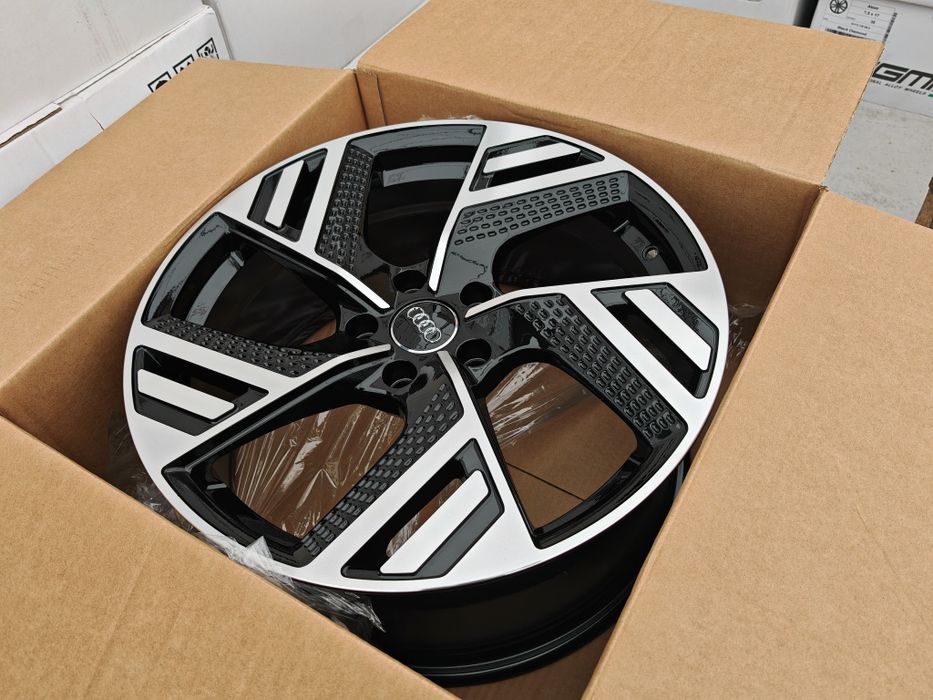 jante de aliaj pentru Audi PE 18  marca silver line