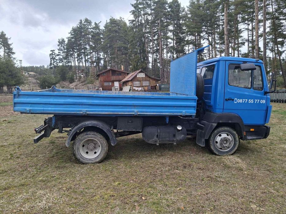 Мерцедес 814d, 140 к.с.
