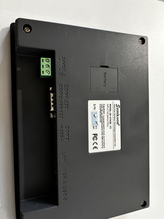 Samkoon HMI, 7 диагональ