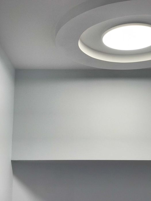 Левкас ГКЛ шпаклёвка стен