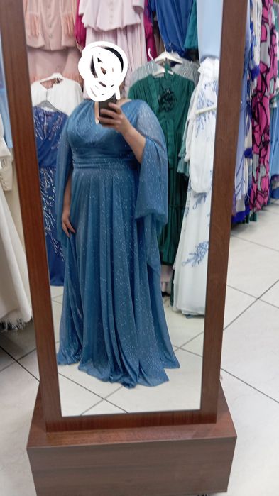 Вечерный платя  үлкен размерде көйлектер