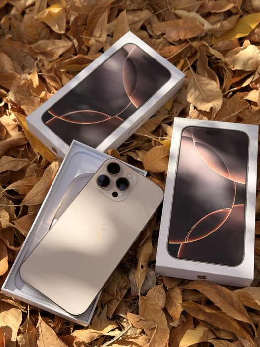 Айфон iPhone 16 Pro Max 256GB 93%