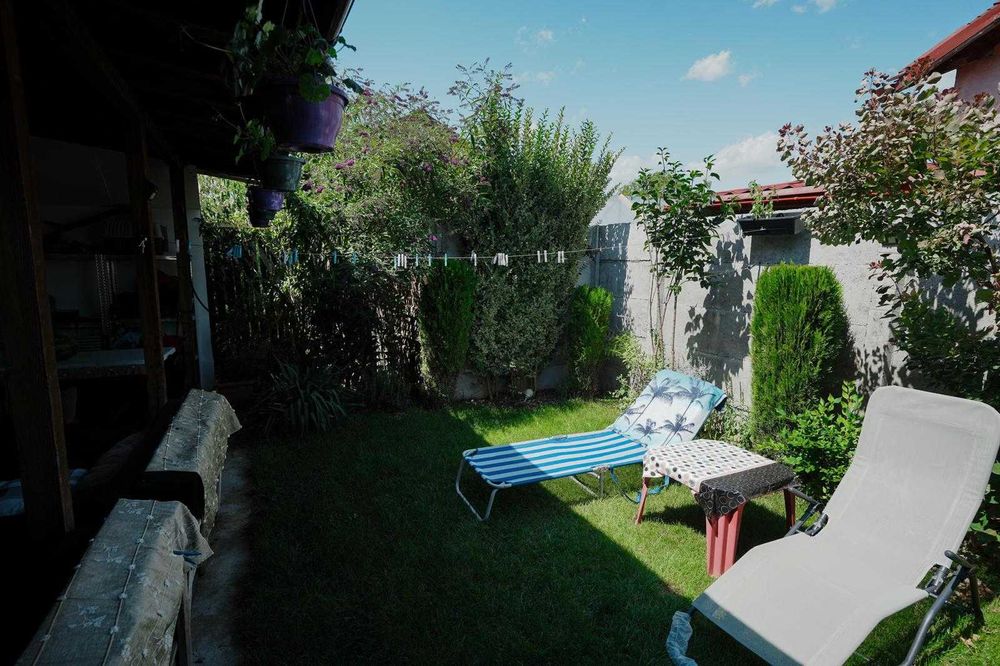 Casă individuală 5 camere de vânzare în Comuna Berceni, aproape de Bucuresti, scoala si soseaua principala, direct de la proprietar!
