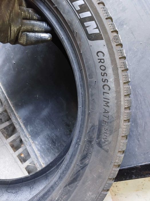 2бр всесезонни гуми Michelin 255 45 20 dot0822