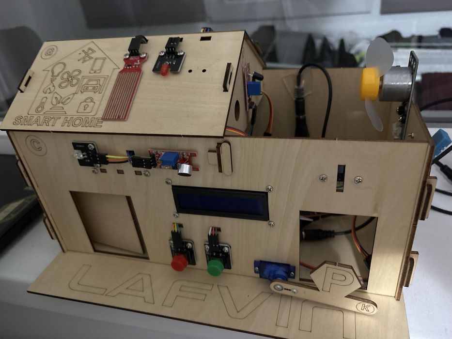 Kit educational Smart Home