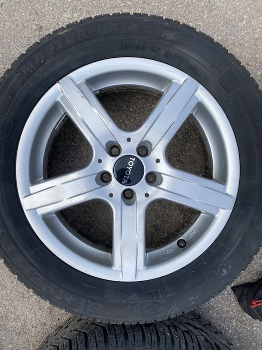 Зимни гуми 195/60/16 с джанти 16”,Toyota/5x100