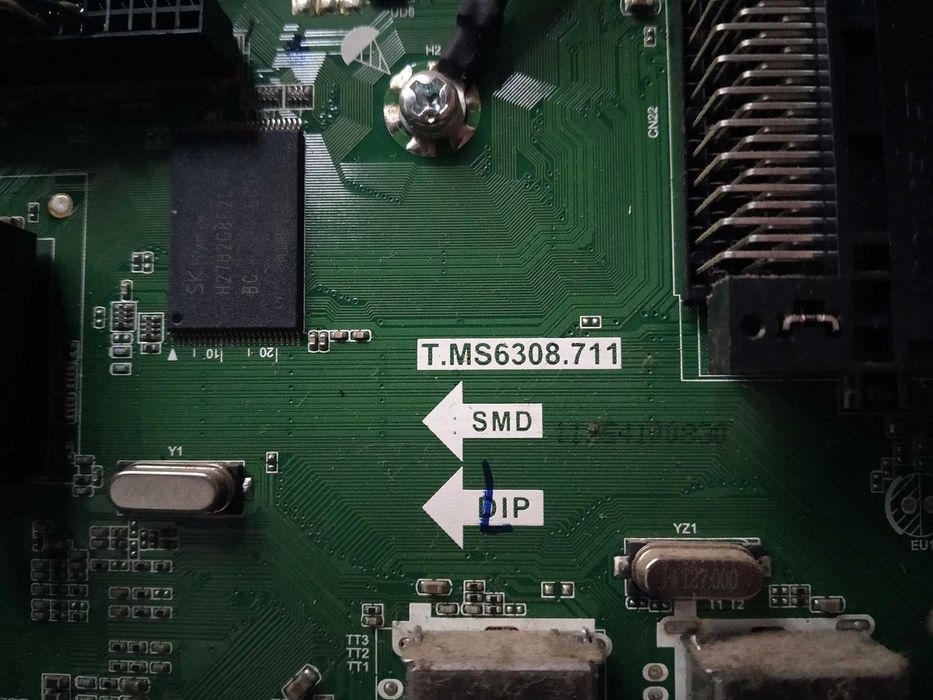 SHARP LC-49 SFE 7452E на части