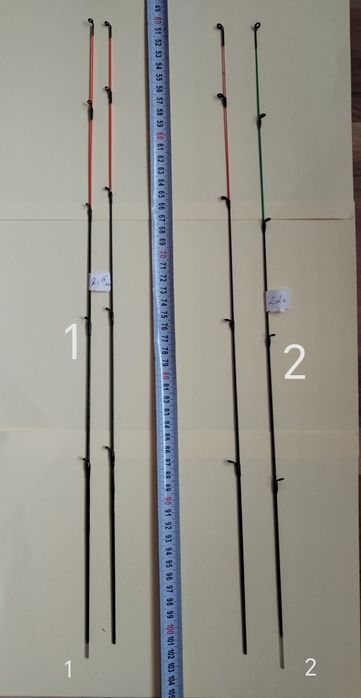 Върхове от Фидер Въдици