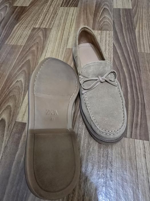 Ботинки Timberland , лоферы Zara