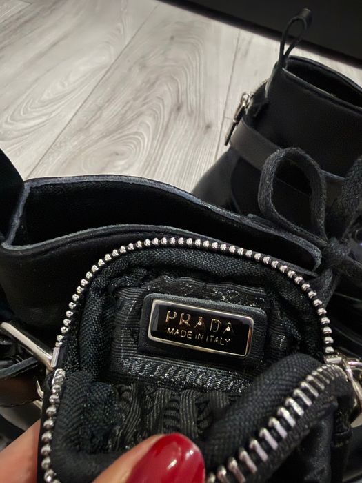 Prada Monolith boots