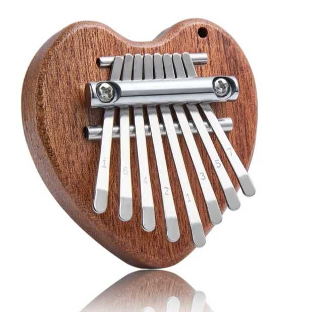 Музыкальный инструмент калимба мини