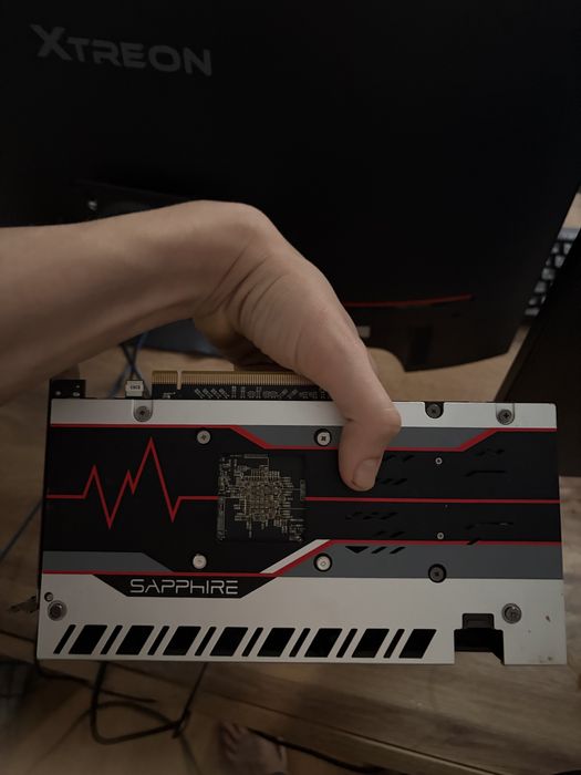 Продам видеокарту amd rx580 4gb