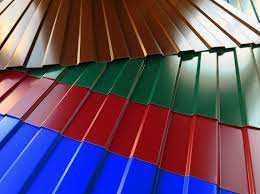 Профнастил оцинкованные и крашенные