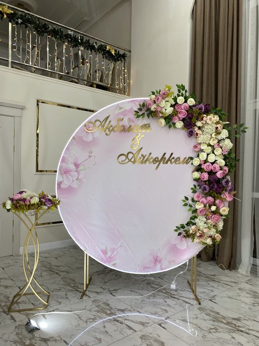 Фотозона Надпись