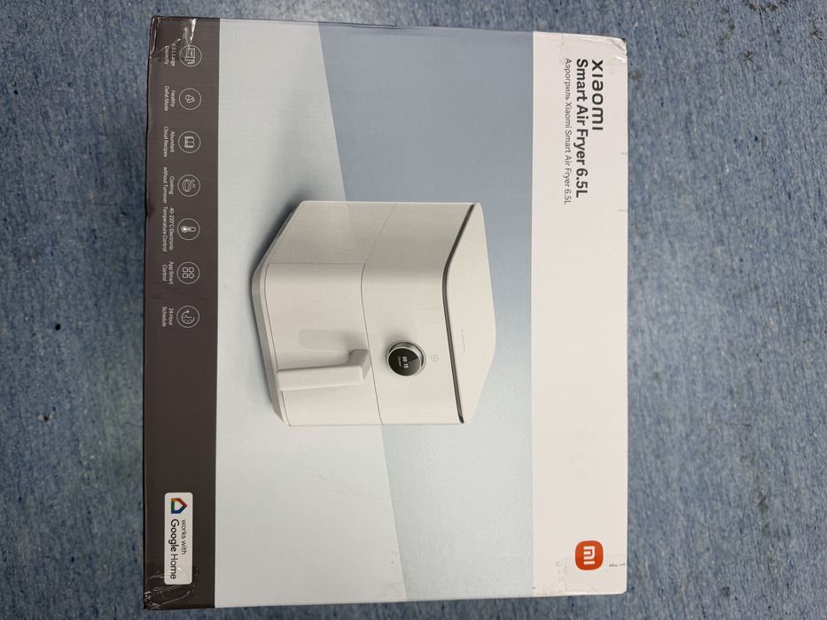 Friteuză Xiaomi Smart Air Fryer 6.5L WiFi, Nouă Sigilată, Garanție