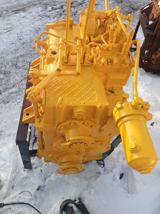 КПП трактора Кировец! К700А, К 701, К744