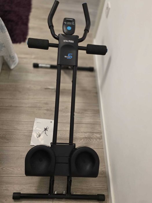 2 aparate de sport: fitness pentru abdomen si bicicleta de camera