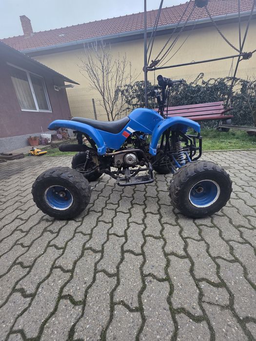 Vând atv 125 cm³