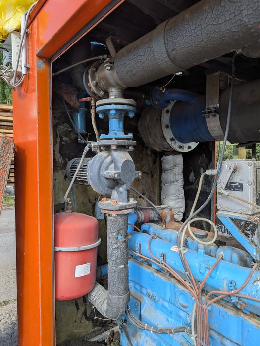 Generator electric 110KWA