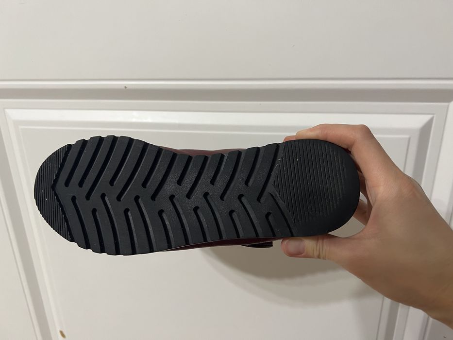 Ботинка натуральная кожа