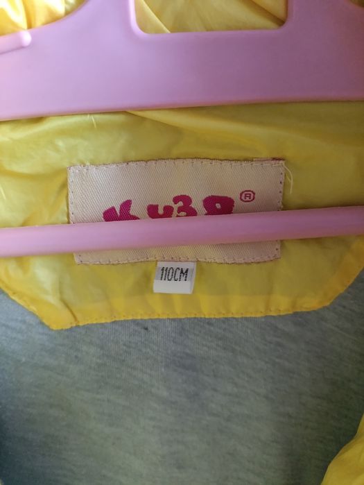 Куртка весна-осень на девочку