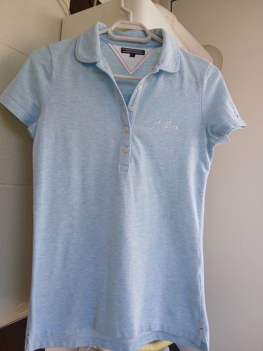 Tricou polo Tommy Hilfiger mărime xs ca nou