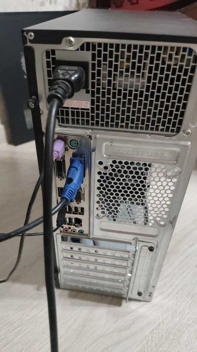 Продается компьютер H410/CPUI3 10105T/DDR IV 8Gb/SSD NvMe240/HDD 500Gb