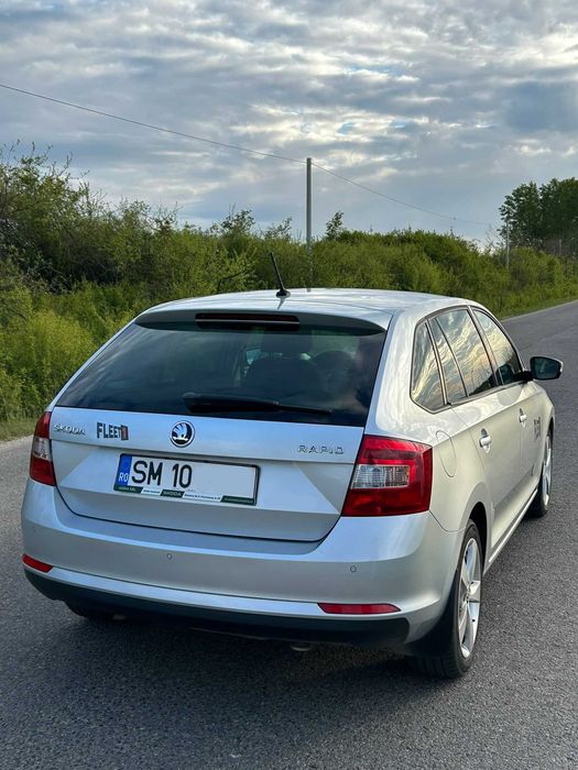 SKODA Rapid 2016 1.4 TDI EURO 6