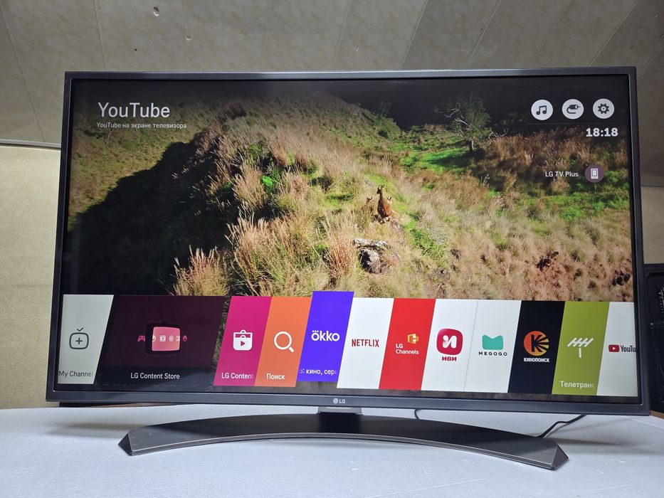 Телевизор LG 43UH651V 43 (109см) смарт 4к оригинал