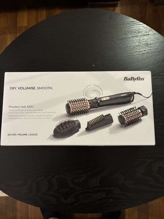 Perie rotativa 1000w + 4accesorii BaByliss.