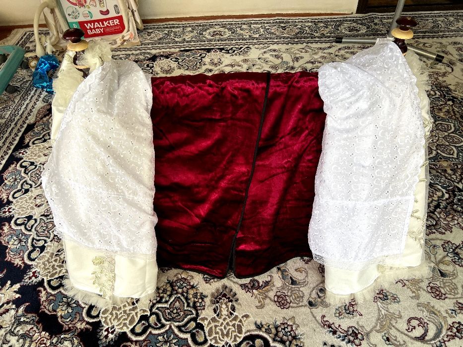 Beshik yangi holatda