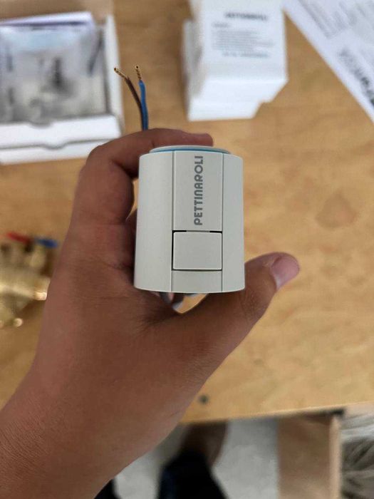 Балансировочный клапан PICV