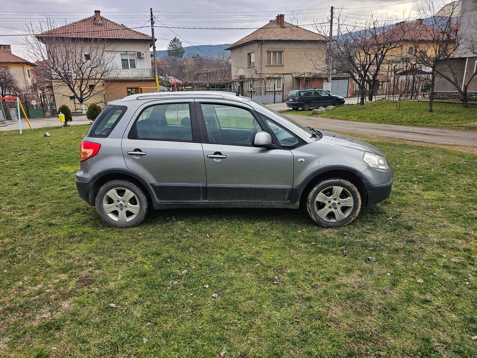 Fiat sedici 4x4 Дизел