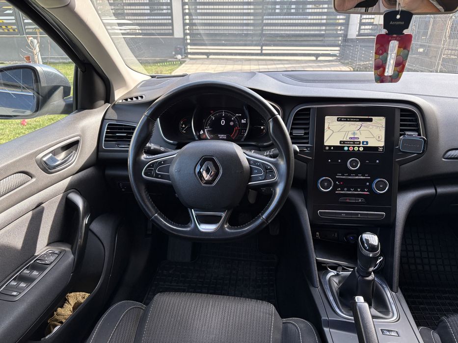 Renault Megane 4 - 1.5 Diesel 2019-Carplay/AndroidAuto,senzori parcare